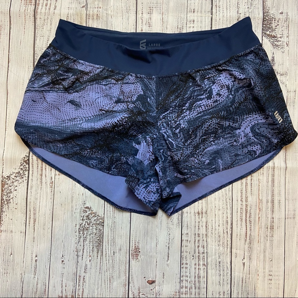 Second Skin Athletic Shorts. Size Large. Excellent Condition.